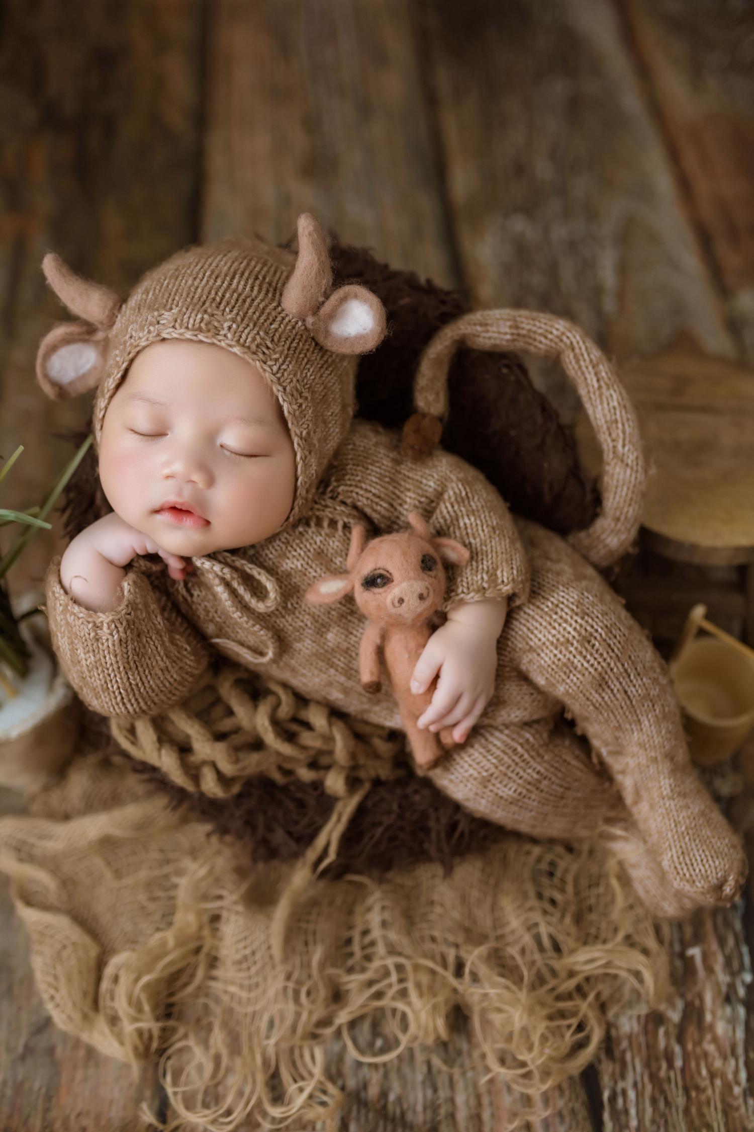 bé Phong - 2,5 tháng